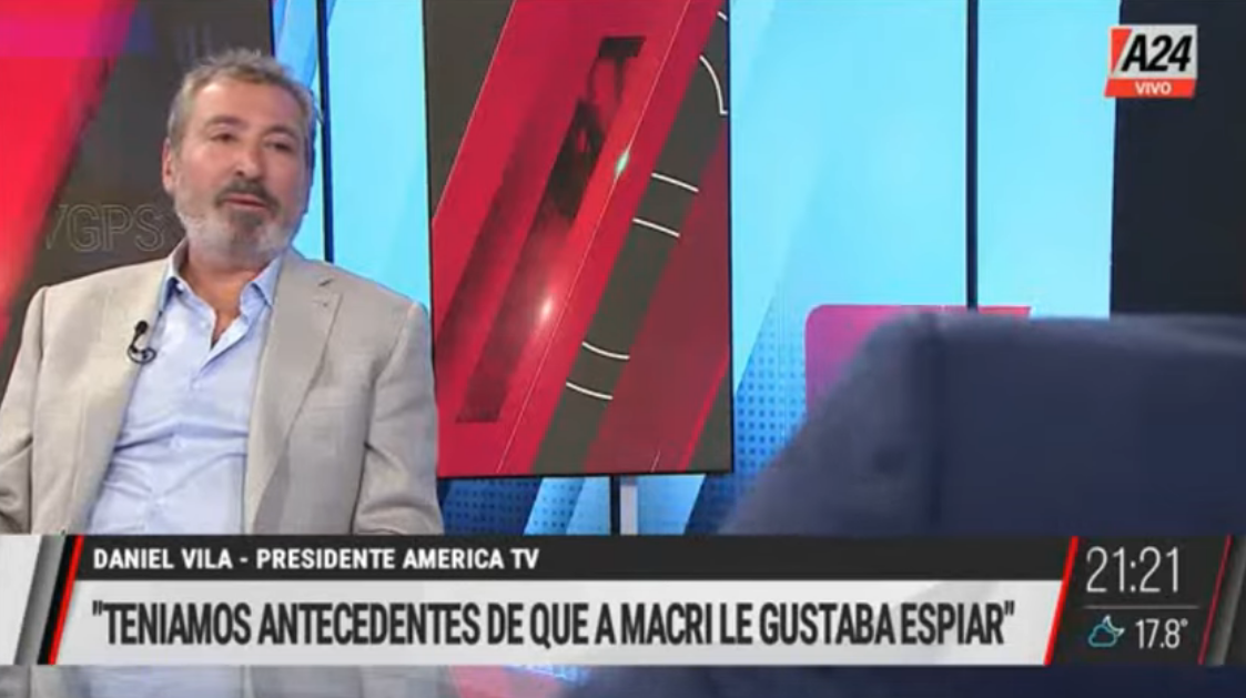 Daniel Vila: “No me imagine que Macri pudiera llegar tan lejos”
