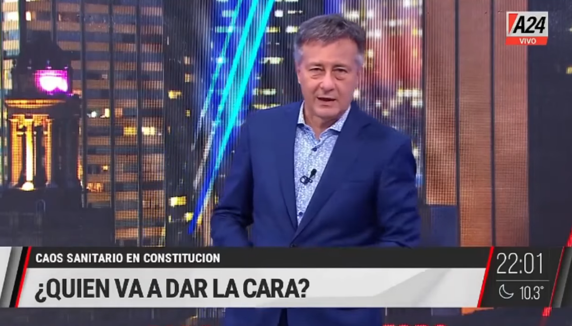 Caos Sanitario en Constitucion