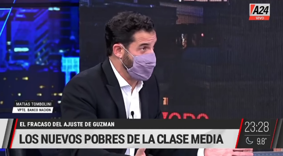 Los nuevos pobres de la clase media