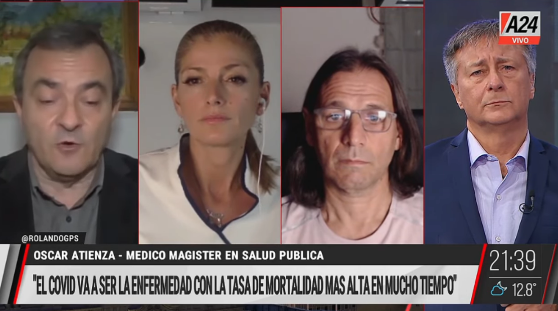 El Desastre En Las Provincias