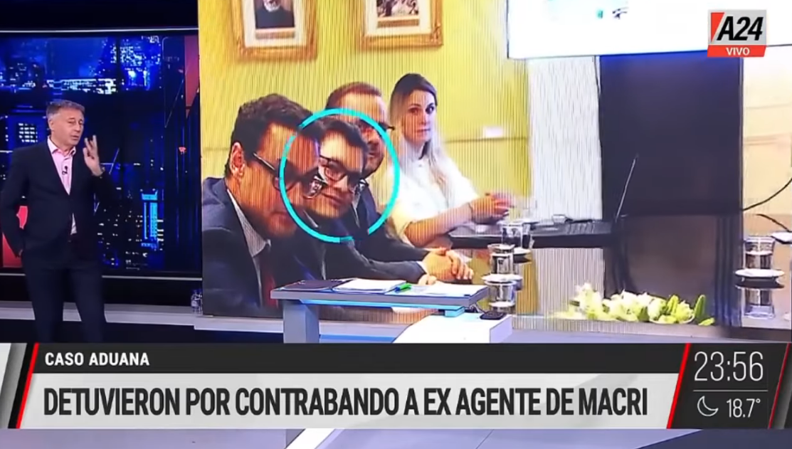 Detuvieron por contrabando a ex funcionario de Macri