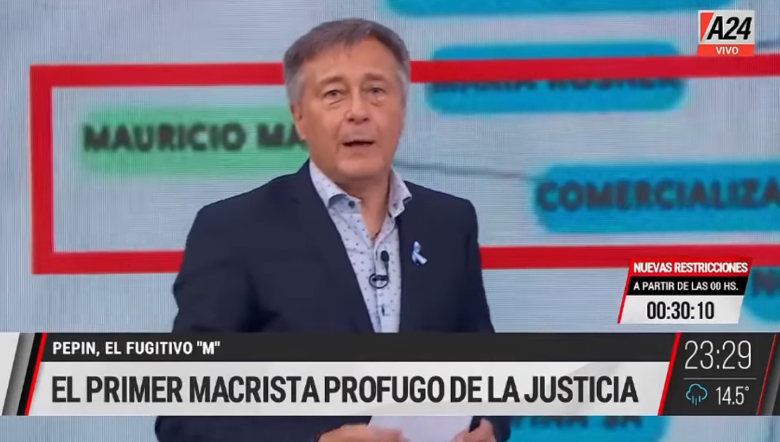 Pepin, el fugitivo “M”