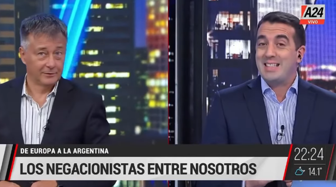 Los Negacionistas Estan Entre Nosotros
