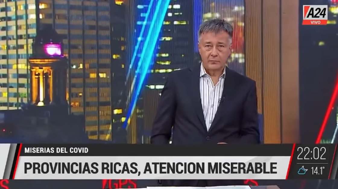 Provincias ricas, atención miserable