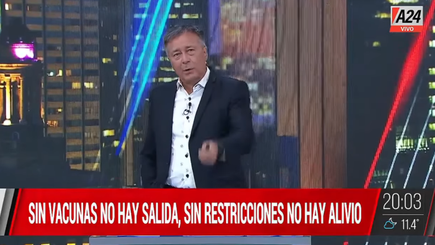 Solo se aprieta a los mansos