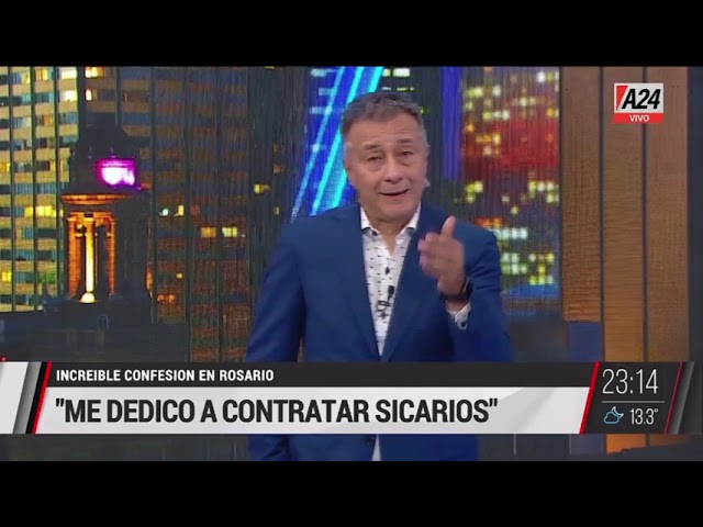 El narco de ‘Los Monos’ que admitió tirotear jueces – Rosario (20-8-2021)