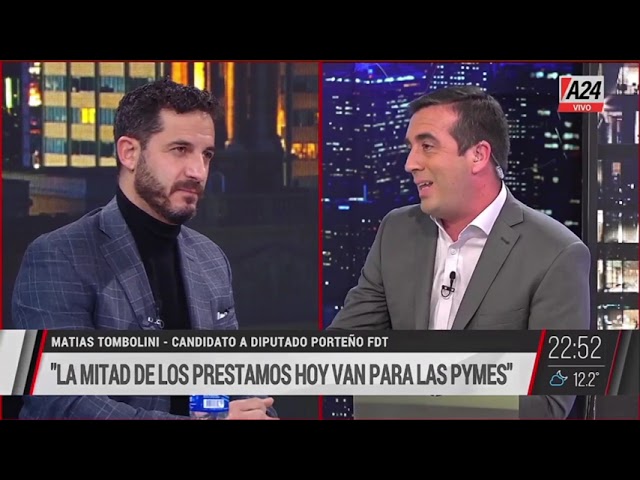 Tombolini: “La discusión de esta elección es muy importante para el país”