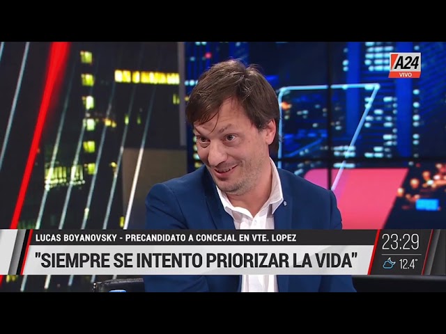Lucas Boyanovsky: “La oposición utilizó la pandemia”