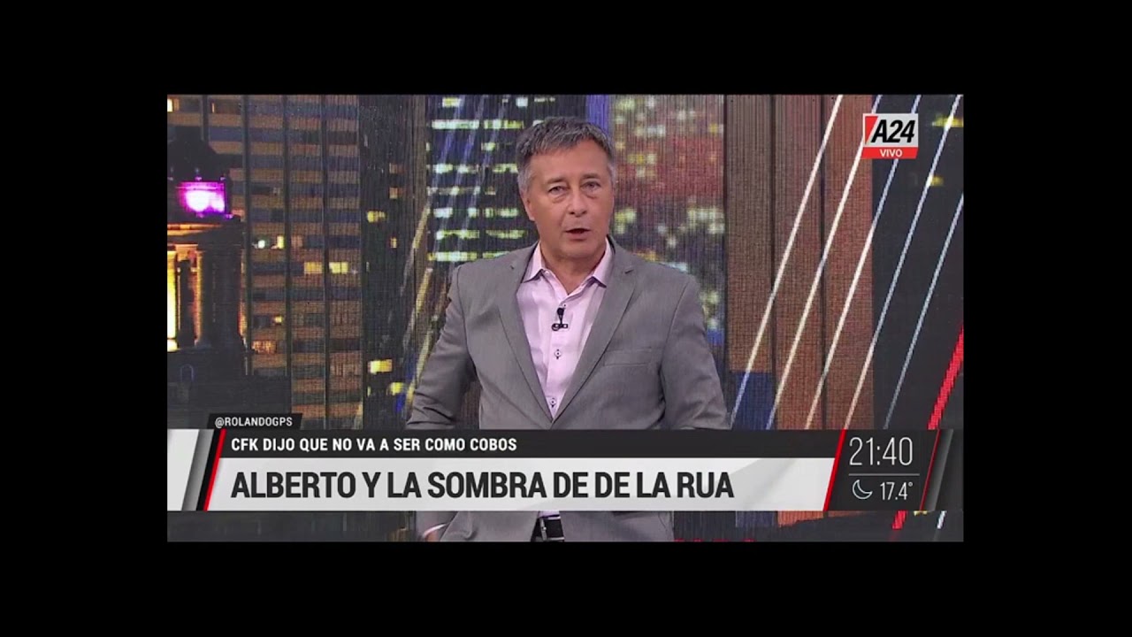 Editorial Rolando Graña: El kirchnerismo pide que Alberto cambie el rumbo – 17/9/2021