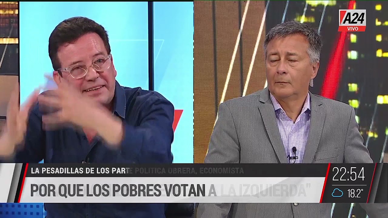 Marcelo Ramal en GPS: “Argentina atraviesa una crisis vertebral”
