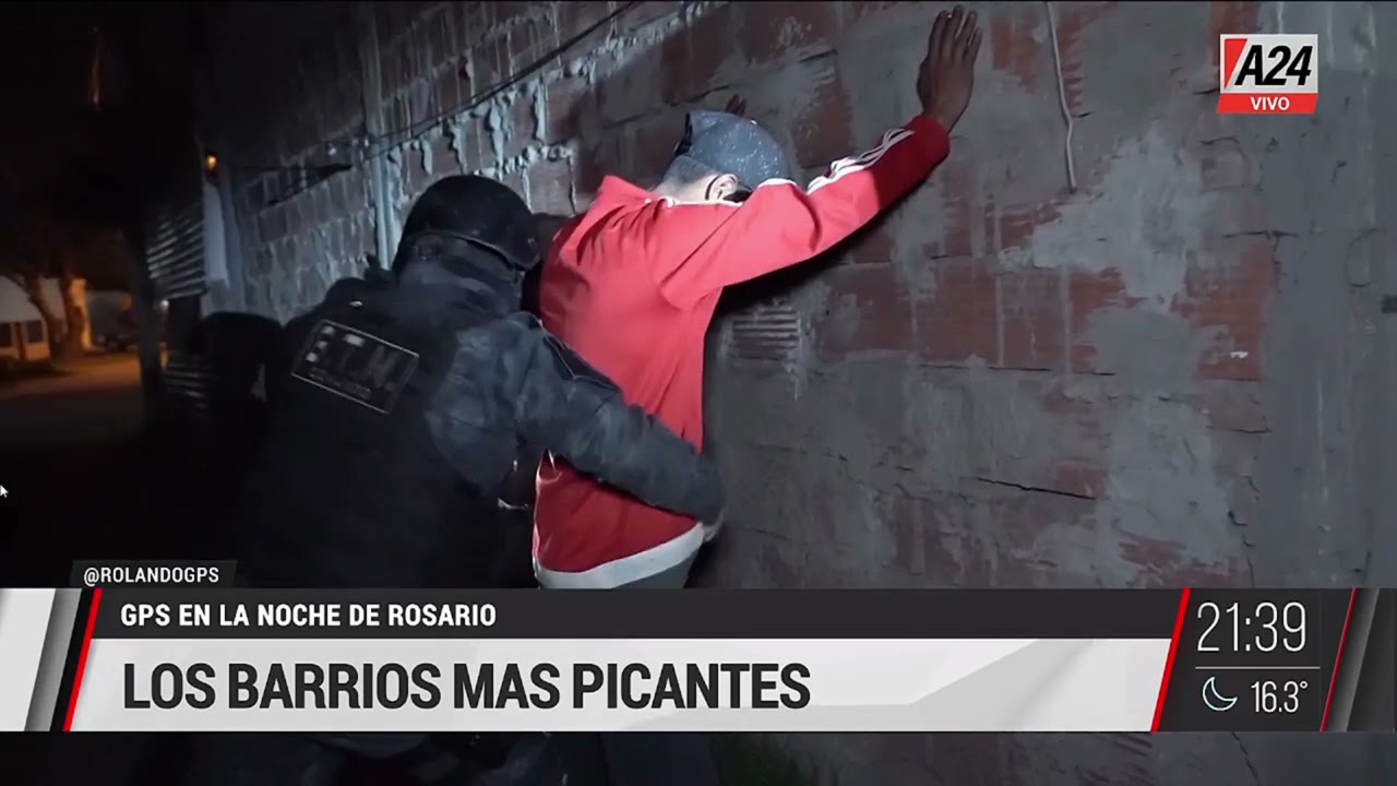 Informe y Editorial Rolando Graña: La noche en los barrios picantes de Rosario