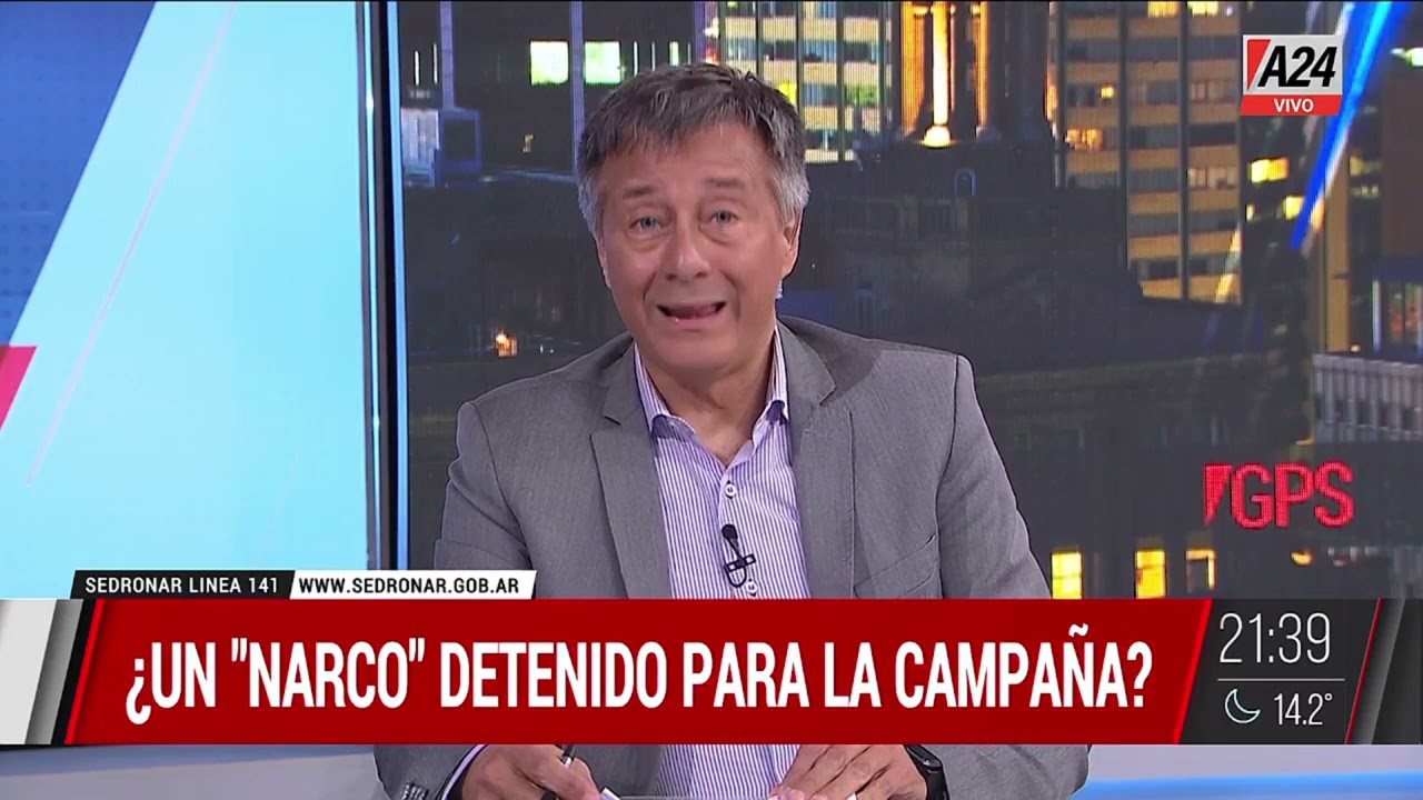‘El Patrón de Moreno’: 2 años preso por narco y era inocente