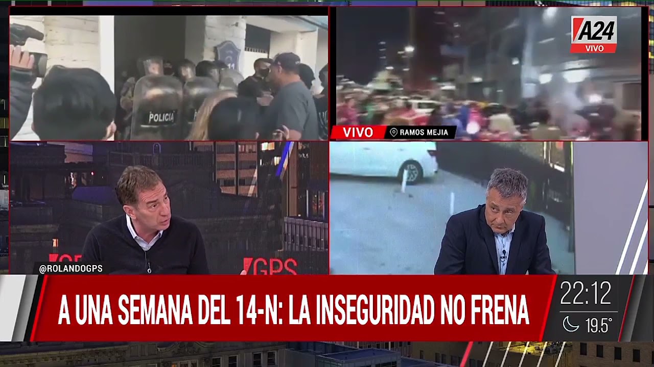 Santilli: “Berni solo no puede arreglar la justicia” – GPS 7/11/2021