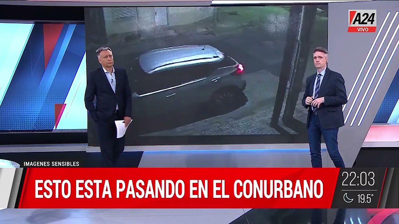 Inseguridad en el Conurbano: calles salvajes – Cámaras de Inseguridad – 7/11/2021