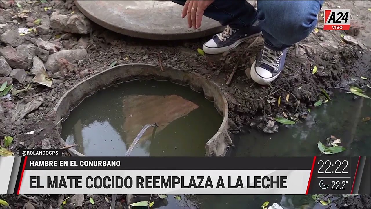 El hambre en el conurbano: barrio ‘La Esperanza’ – Tres de Febrero – GPS 12/11/2021