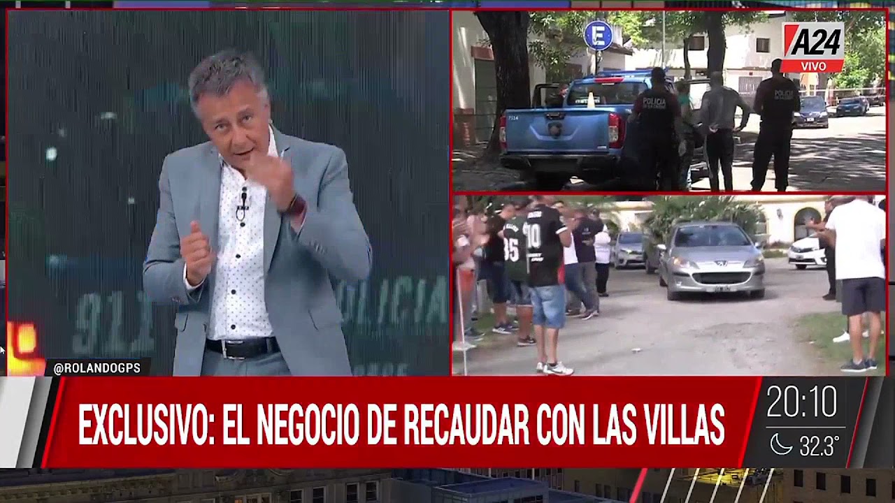 Editorial Rolando Graña: El negocio de recaudar con las villas – GPS 21/11/ 2021