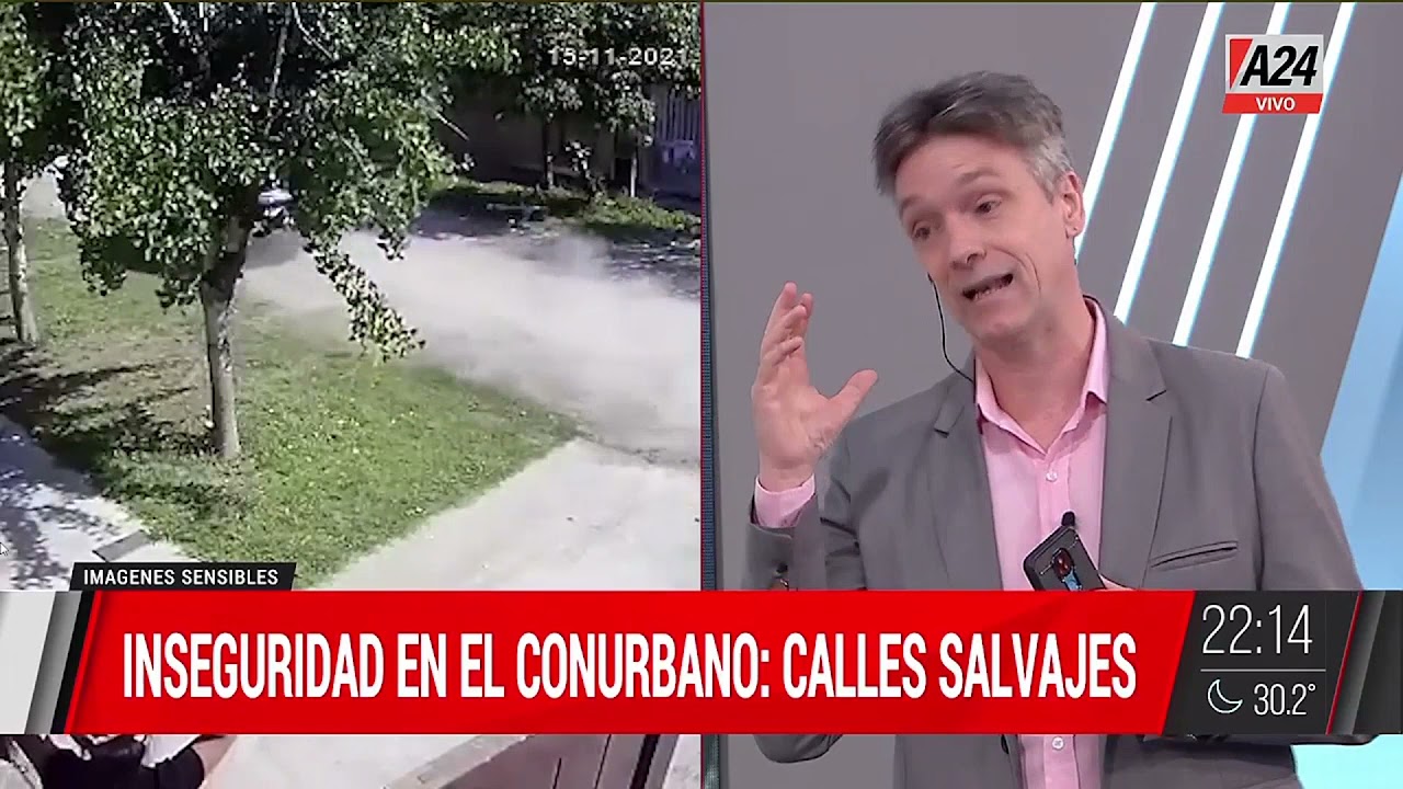 Inseguridad en el Conurbano – Cámaras de Seguridad – 21/11/2021