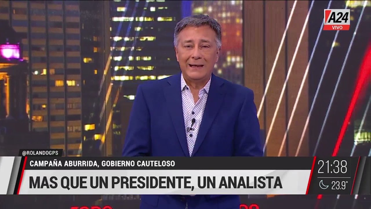 Alberto Fernández: más que un Presidente, un analista – Editorial de Rolando Graña 29/10/2021