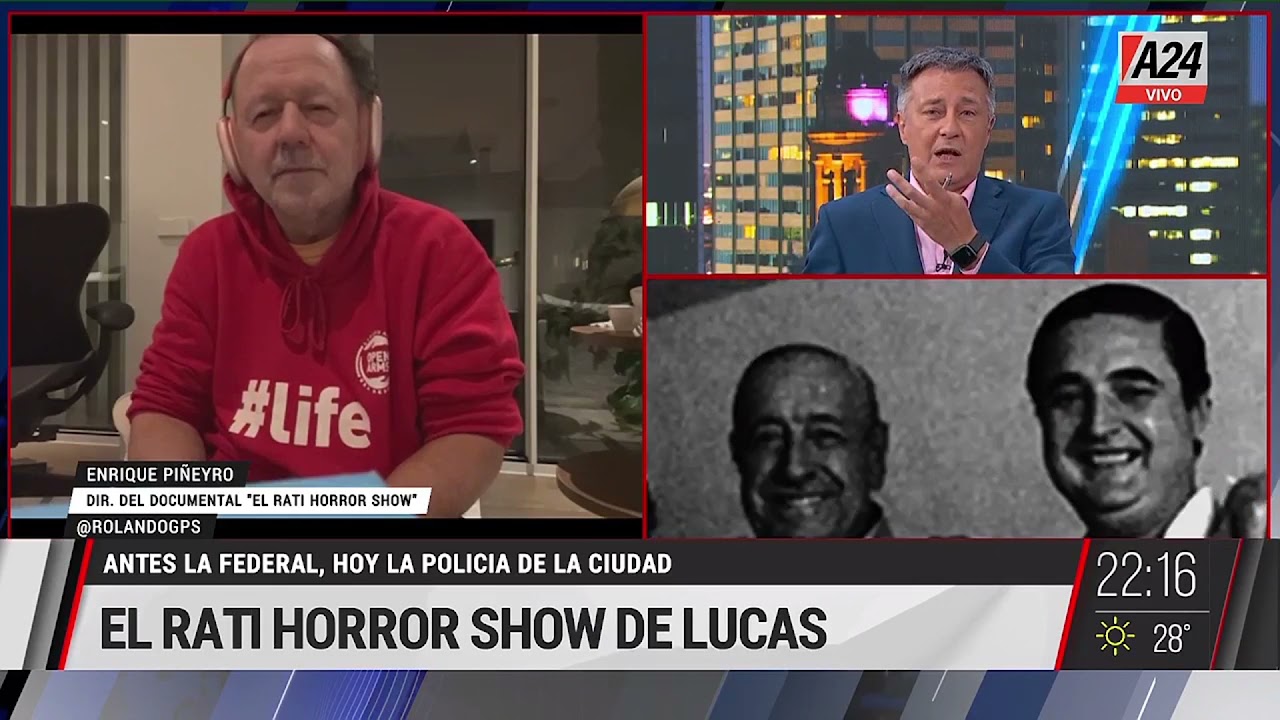 El Rati Horror Show de Lucas