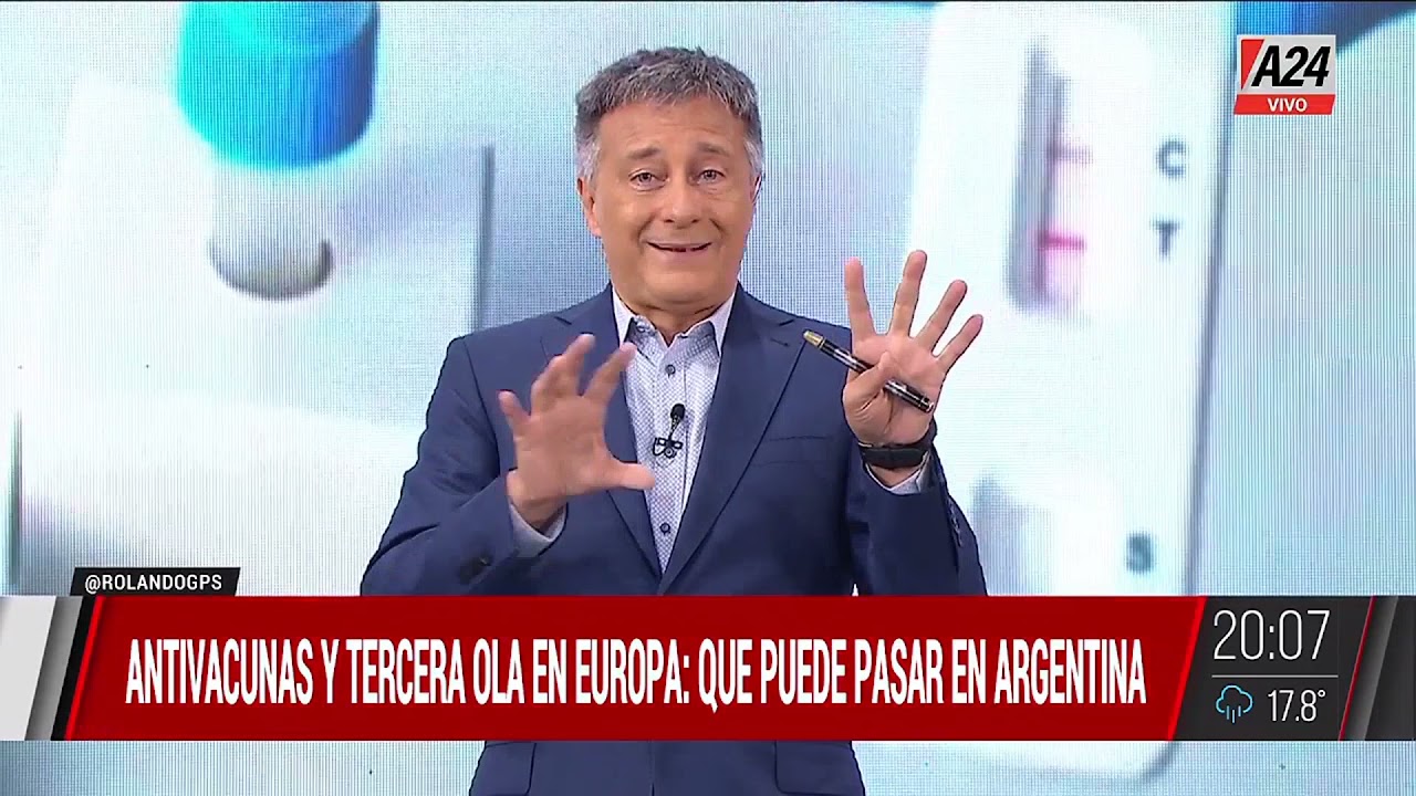 Antivacunas y rebrotes: el delirio del fin del mundo – Editorial Rolando Graña GPS 28/11/2021
