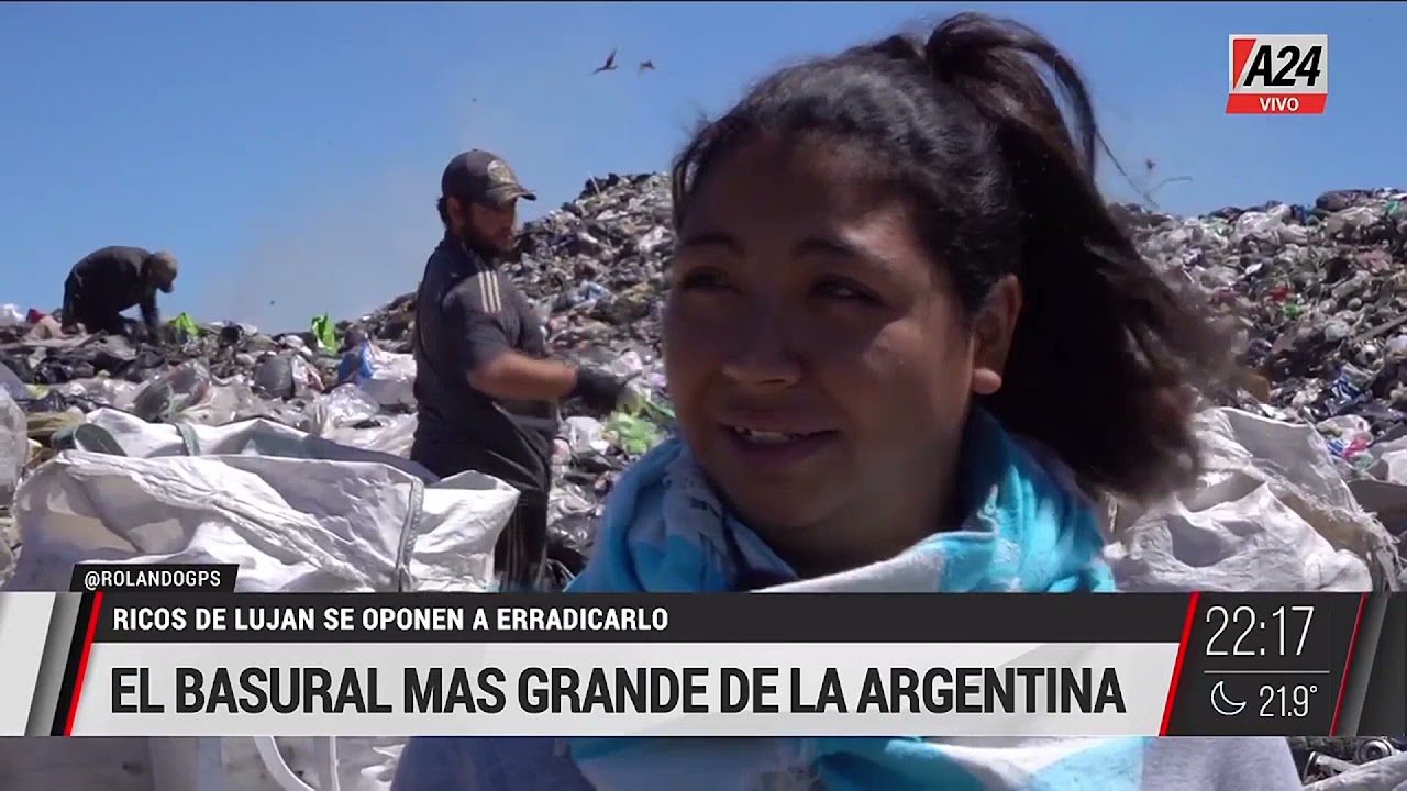 El basural más grande del país: una bomba sanitaria – Informe GPS 26/11/2021