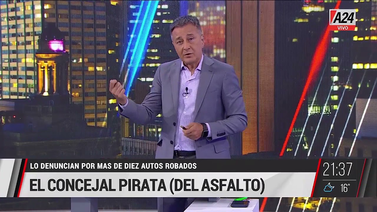 Como robar en los municipios – Editorial Rolando Graña en GPS – 5/11/2021