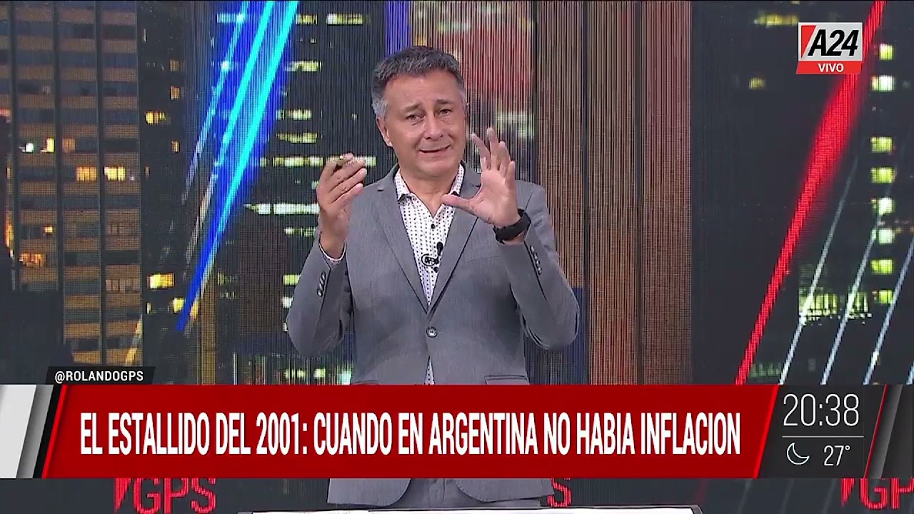 Editorial Rolando Graña: El estallido del 2001 – GPS 19/12/2021