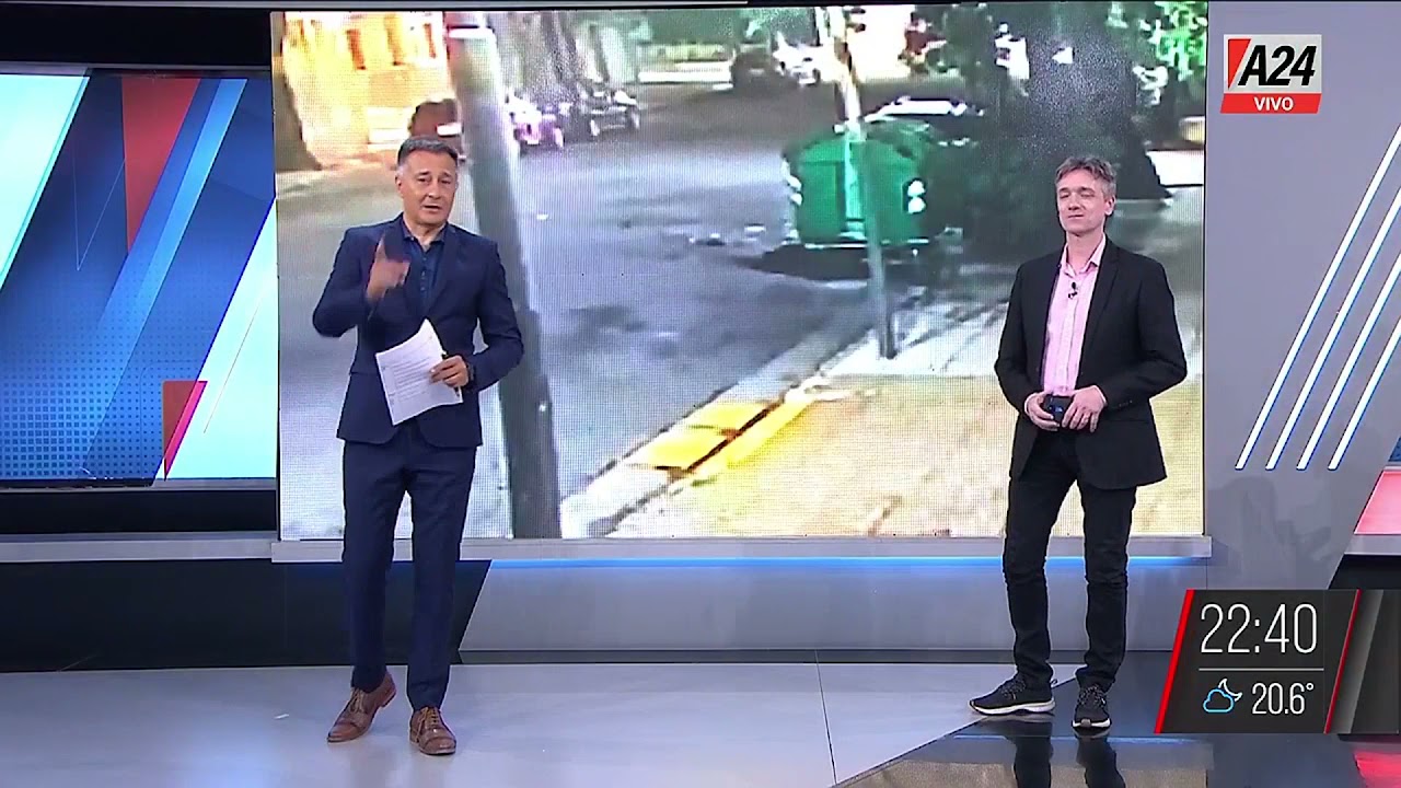 Cámaras de Seguridad – “Los tirapiedras” – GPS 5/12/2021