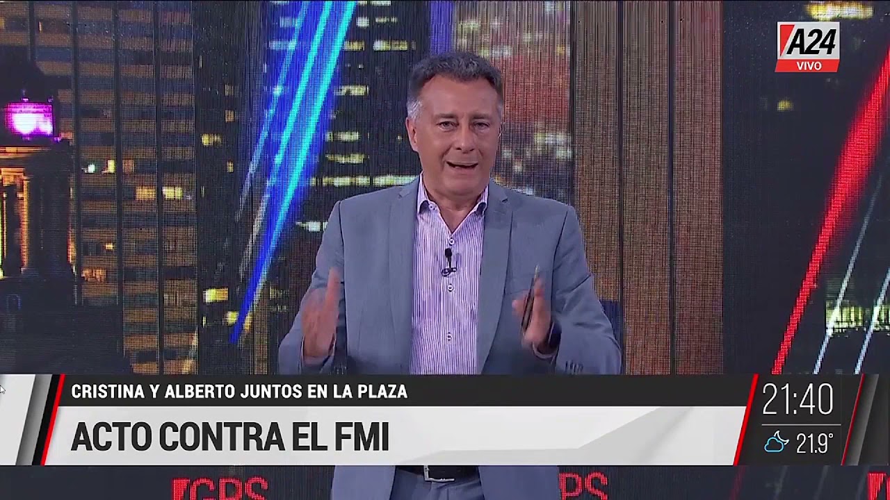 Editorial Rolando Graña: Cristina y Alberto juntos en la Plaza – 10/12/2021