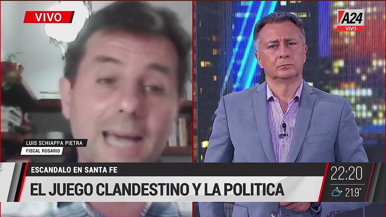 Escándalo en Santa Fe: Juego ilegal, coimas y un arrepentido – 10/12/2021