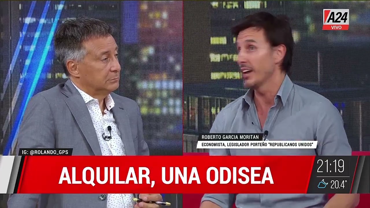 Roberto García Moritán: “La ley de alquileres no está pensada para la Argentina” – GPS 20/2/2022