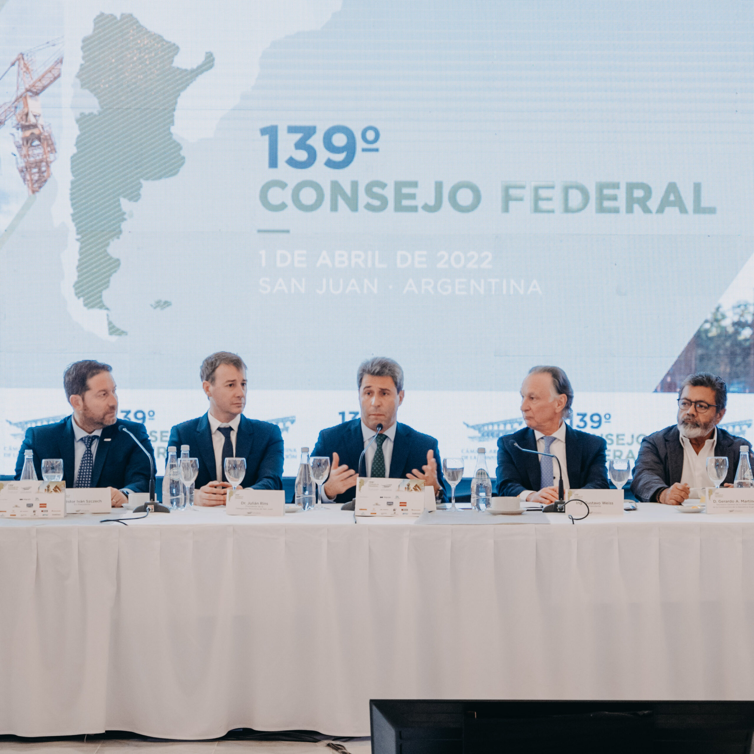 Presentación en 39 Consejo de la Cámara de la Construcción-4