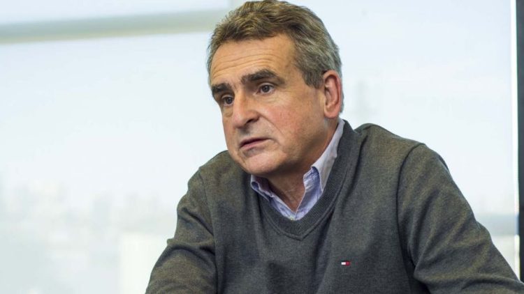 Agustin Rossi.