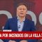 GPS | Alarma por los incendios en la Villa 31