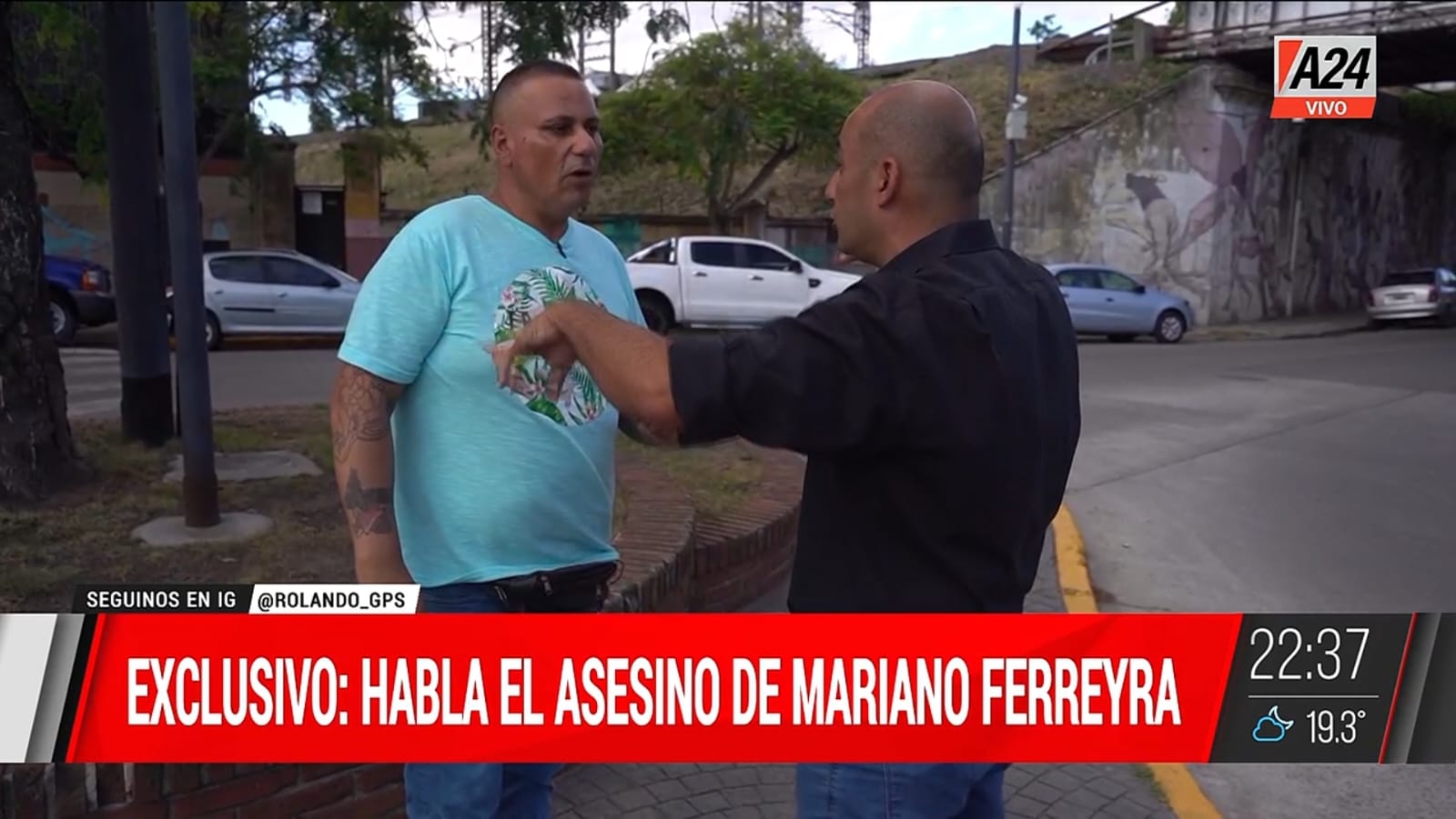 Salió de la cárcel uno de los asesinos de Mariano Ferreyra: "Le daría un abrazo a la madre"