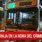 GPS | Así se viaja en colectivo a la hora del crimen de Barrientos