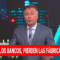 Ganan los bancos, pierden las fábricas