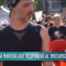 La marcha que respondió al discurso de Milei