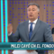 Milei cayó en el fondo