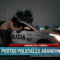 Postas policiales abandonadas