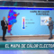 El mapa de calor electoral