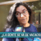 ¿La gente se va de vacaciones?
