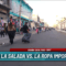 La Salada vs. la ropa importada